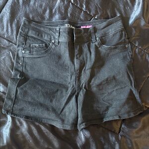 Trendy Black Jean Shorts for Women